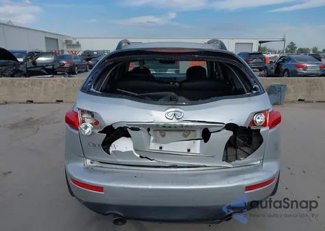 2006 Infiniti Fx35 z USA, uszkodzony, nr VIN JNRAS08U26X102535